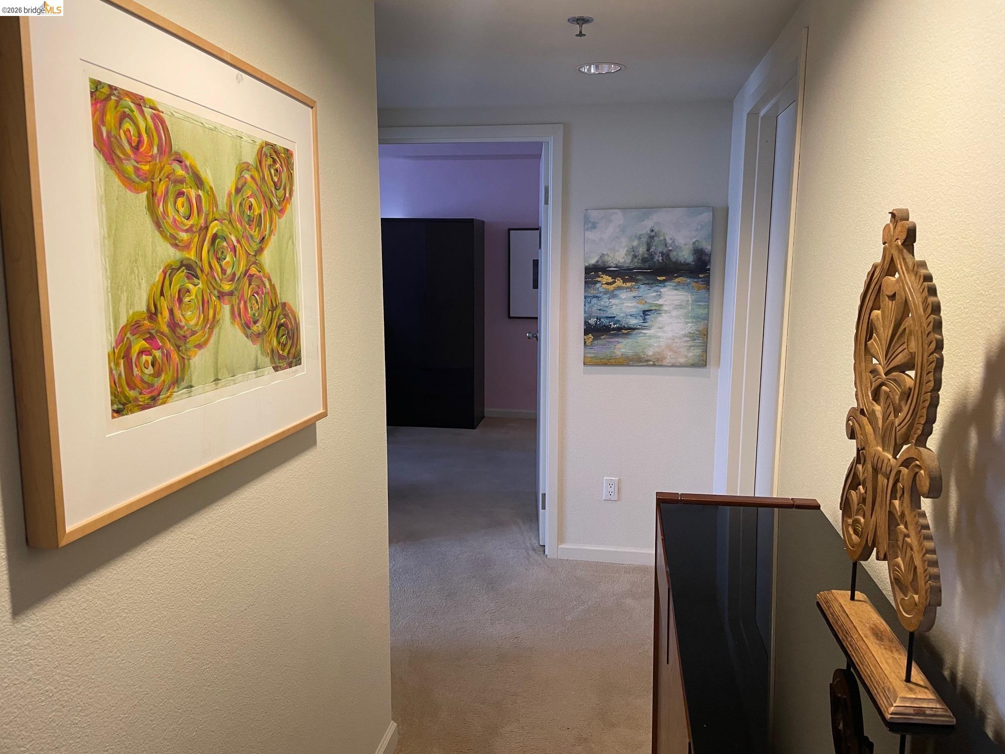 989 Webster Street, Unit 450 Oakland, CA 94607 - Photo 12 of 16 a view of a hallway with elevator