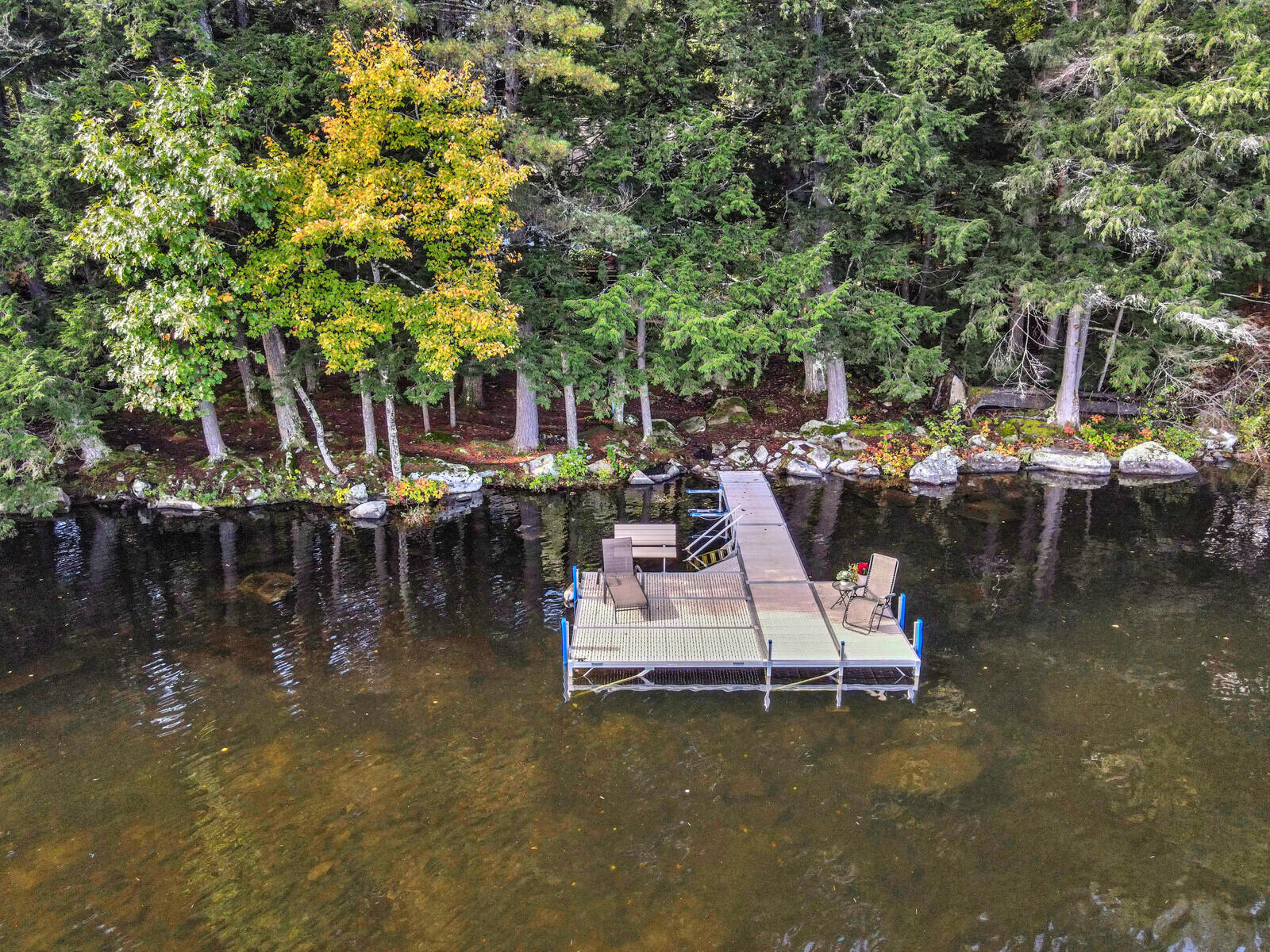 191 Lake Ridge Road Mount Vernon, ME 04352 - Photo 140 of 166 DOCK