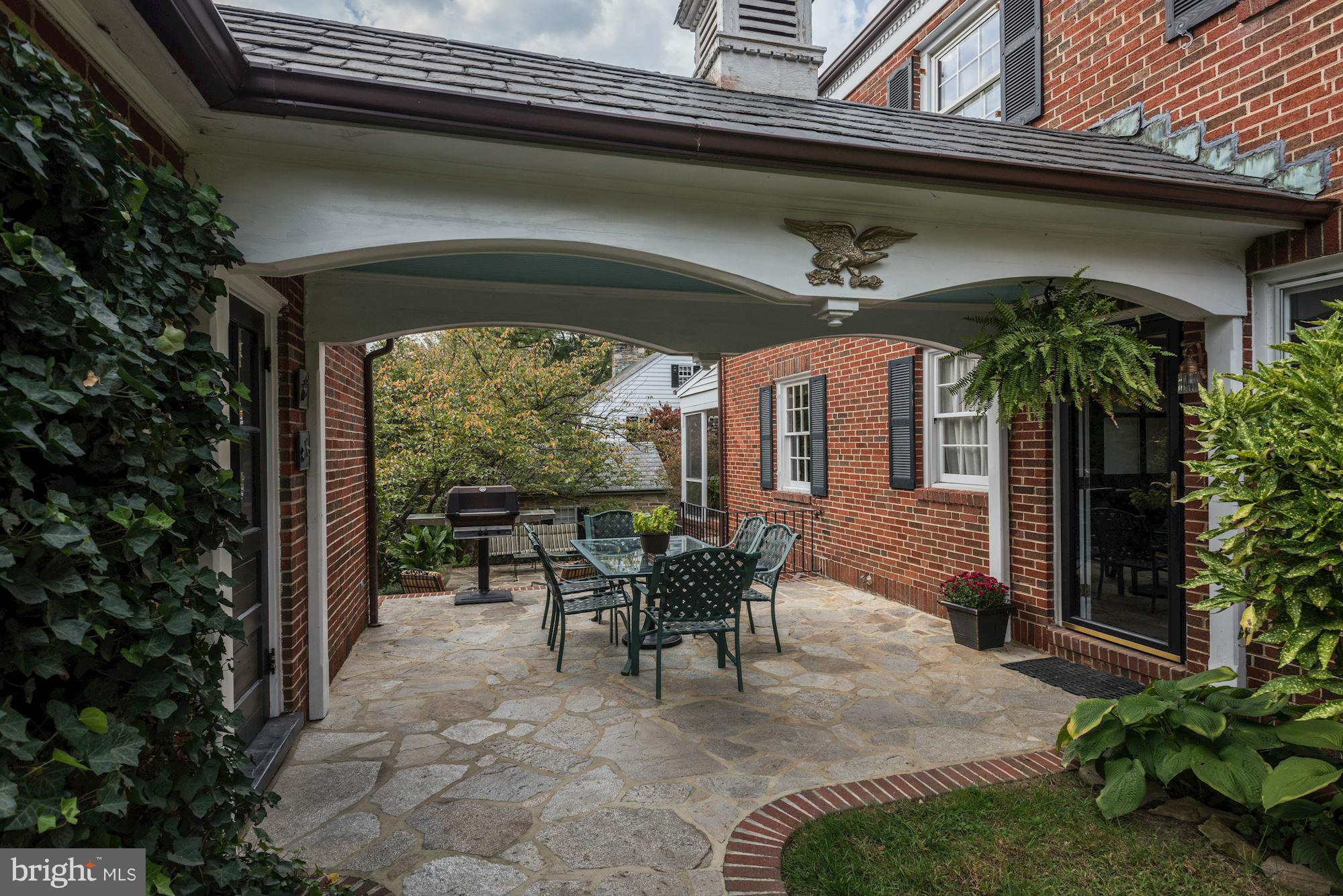 17 Aintree Road Towson, MD 21286 - Photo 26 of 30 Covered walkway to garage from kitchen.