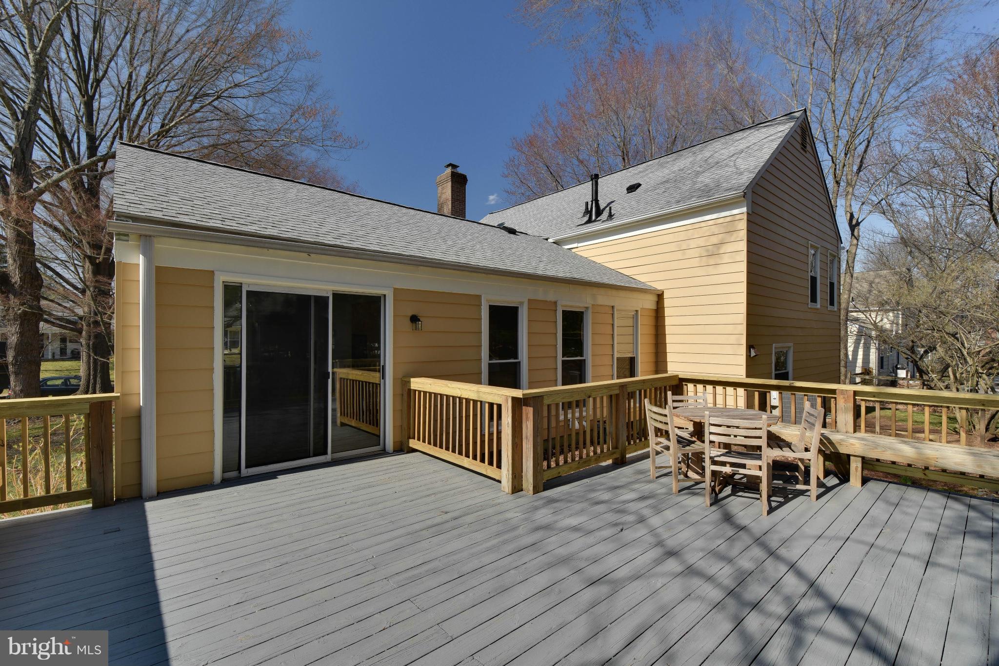 14001 Pond View Road Silver Spring, MD 20905 - Photo 27 of 30 a view of a house with backyard and sitting area