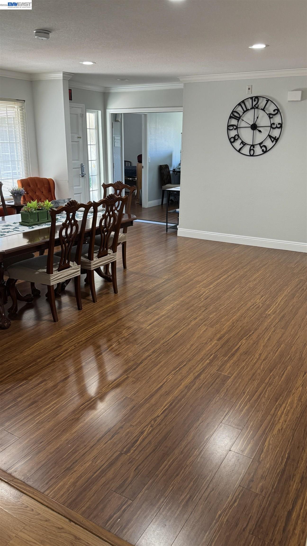 8206 Rhoda Avenue Dublin, CA 94568 - Photo 13 of 27 a view of a room with furniture and wooden floor