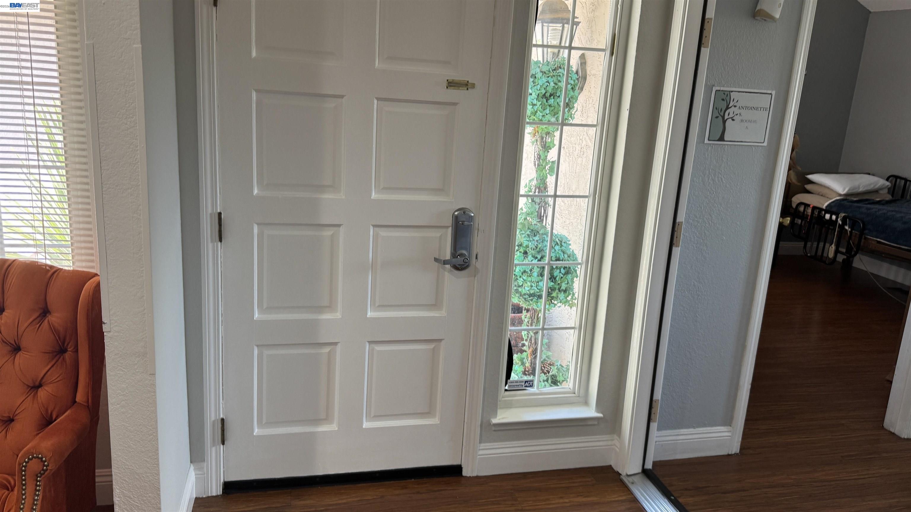 8206 Rhoda Avenue Dublin, CA 94568 - Photo 22 of 27 a view of front door with wooden floor
