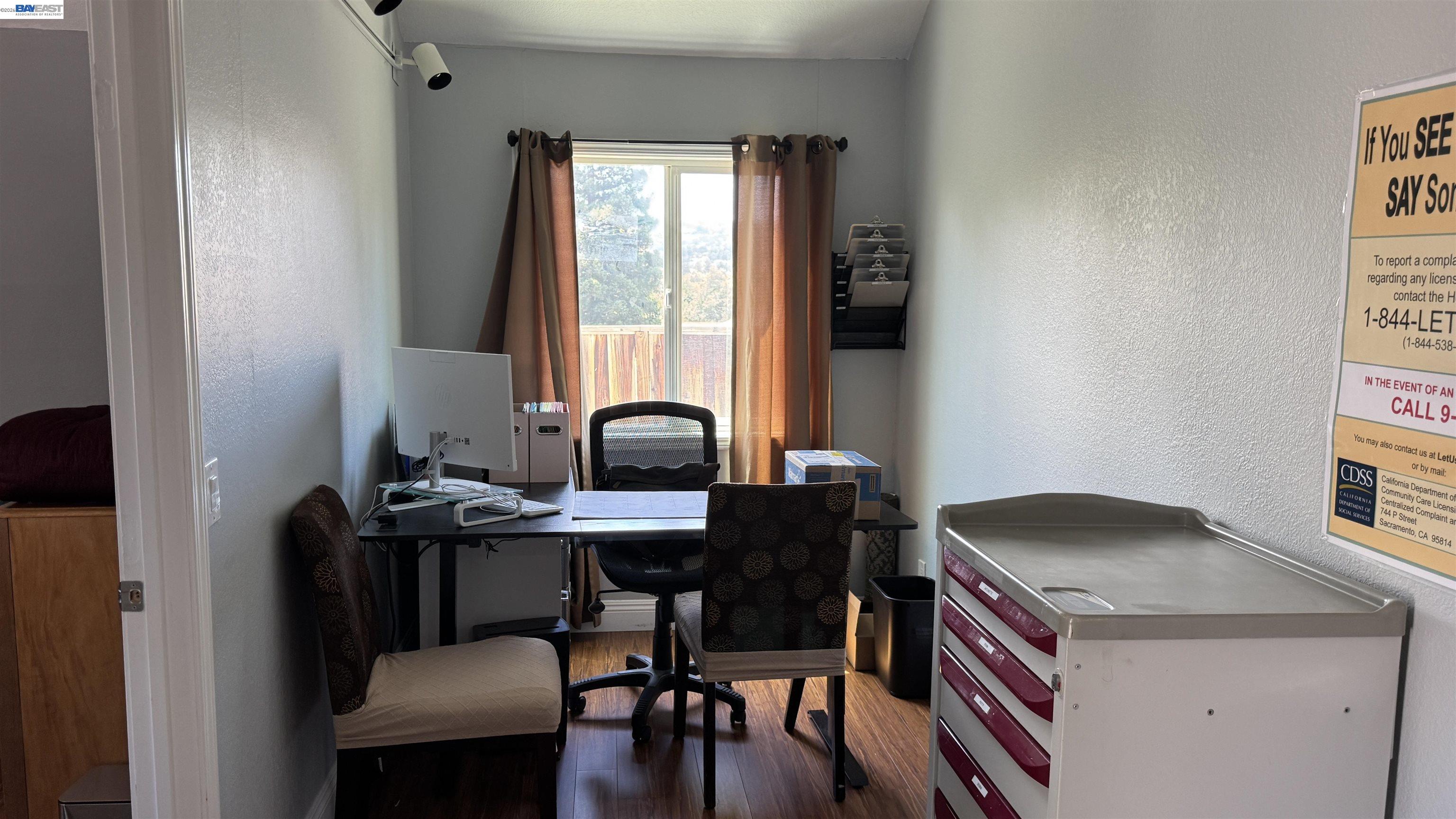 8206 Rhoda Avenue Dublin, CA 94568 - Photo 23 of 27 a view of a dining room with furniture and window