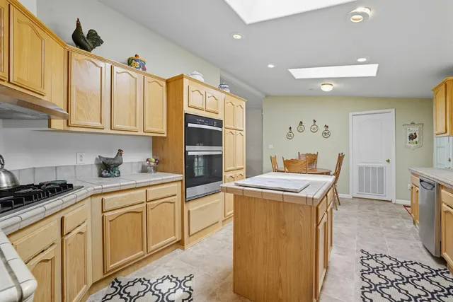 a view of outdoor space with trees