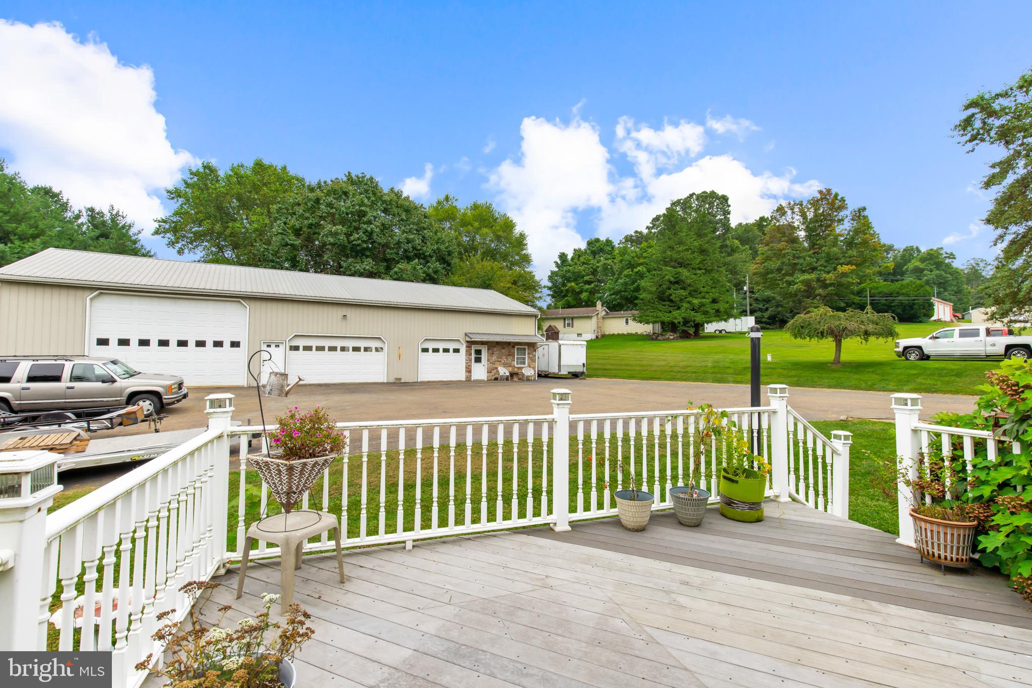 259 Little Britain Road Nottingham, PA 19362 - Photo 23 of 49 Patio off of primary bedroom view 2