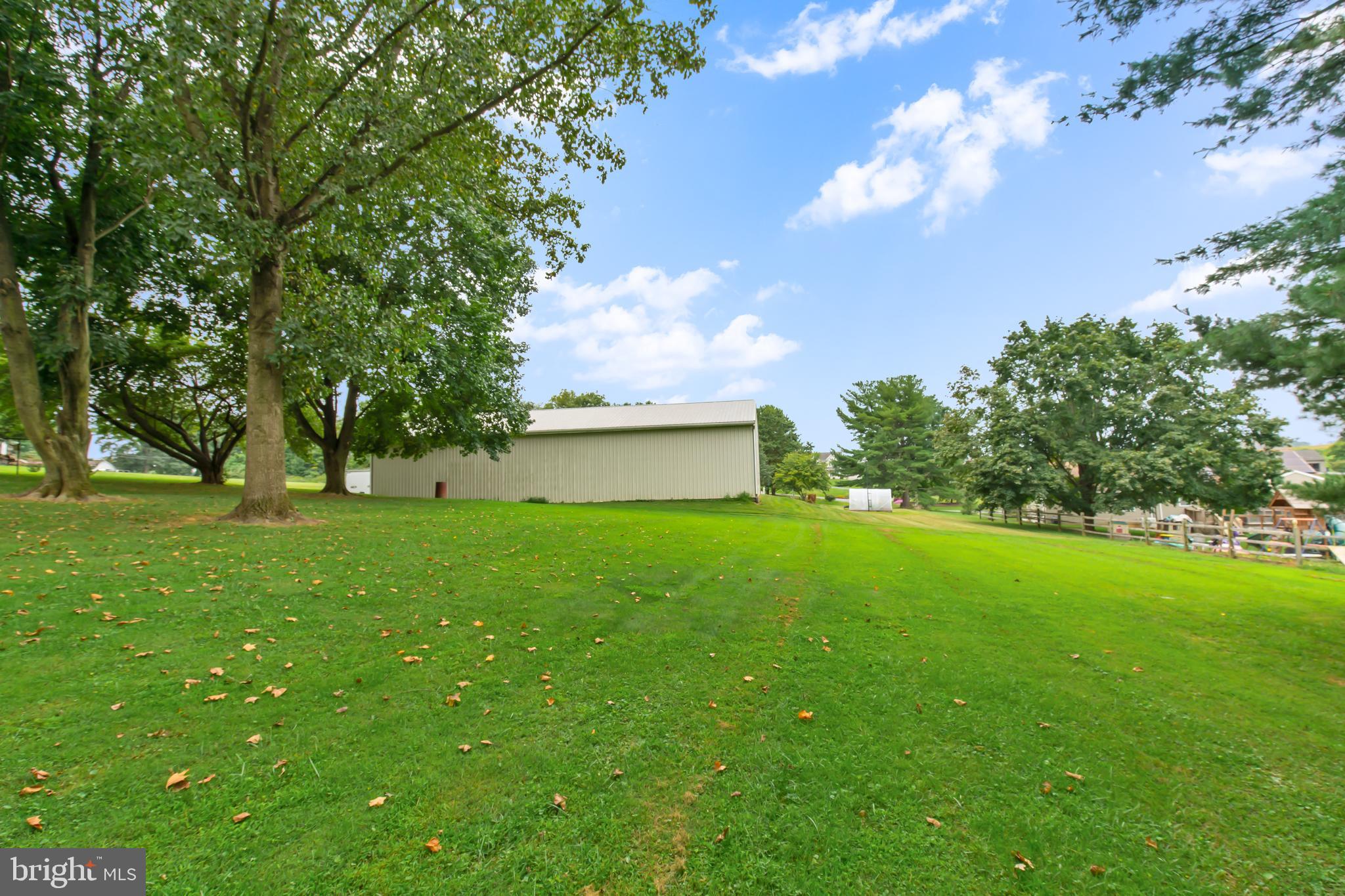 259 Little Britain Road Nottingham, PA 19362 - Photo 48 of 49 Back yard behind garage