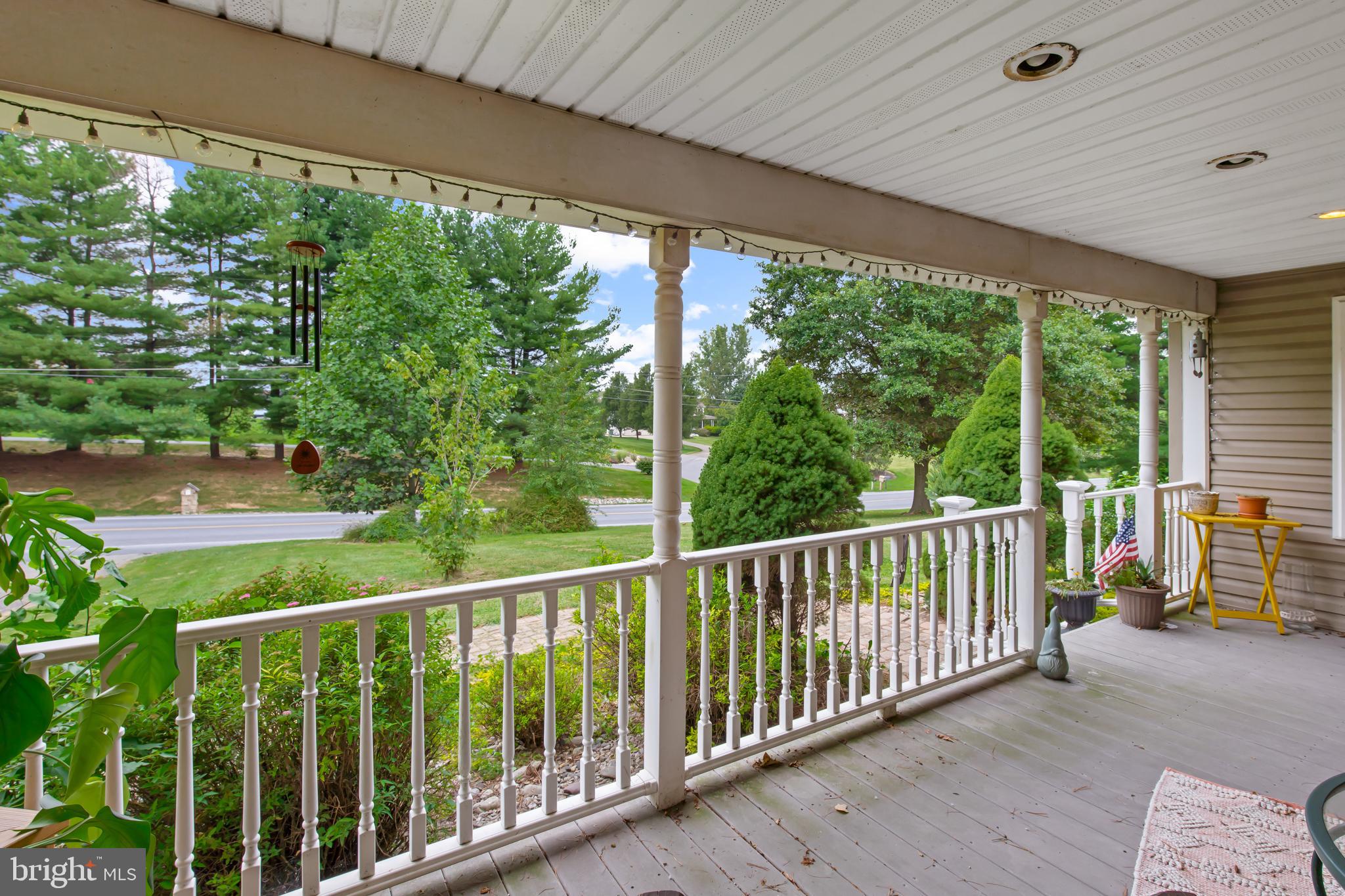 259 Little Britain Road Nottingham, PA 19362 - Photo 5 of 49 View from front porch