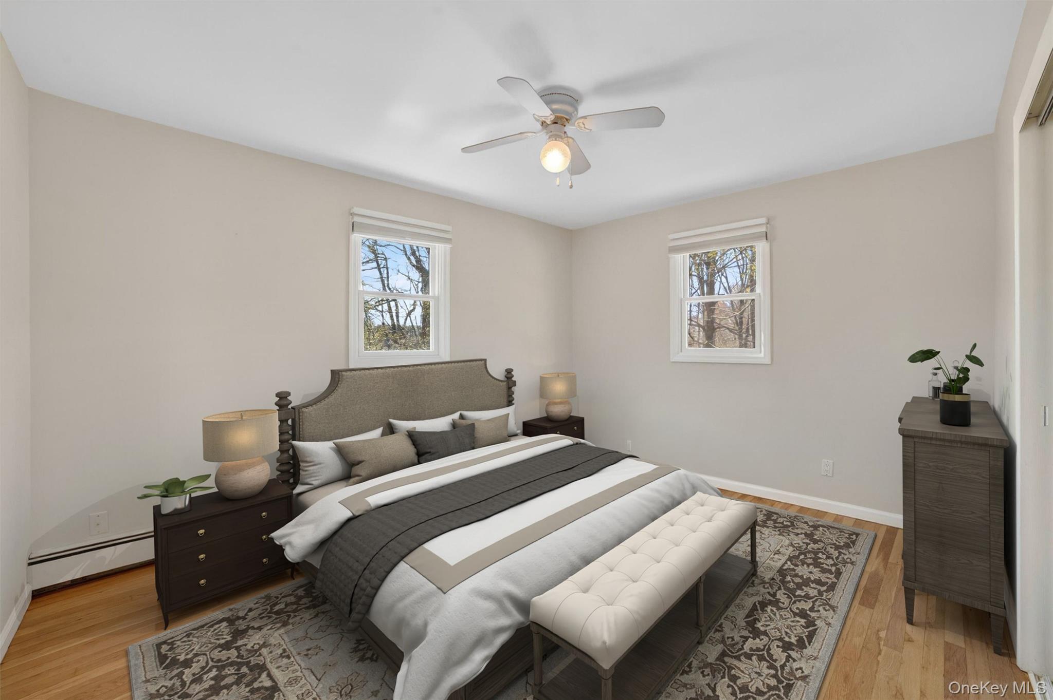 9 Ridge Road Cortlandt Manor, NY 10567 - Photo 22 of 47 Virtually staged 2nd bedroom