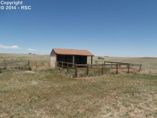 24990 Scott Road Calhan, CO 80808 - Photo 16 of 21 Loafing Shed