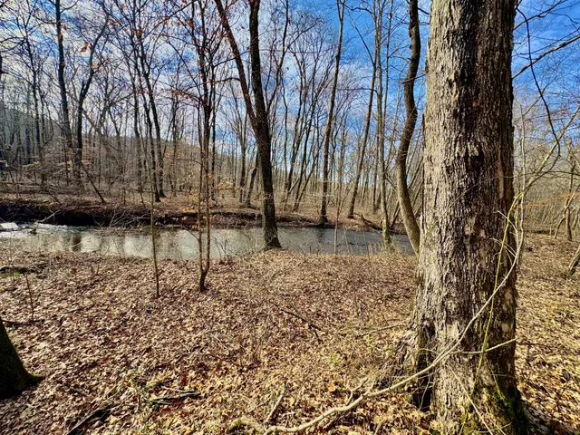a view of an outdoor space and a lake view