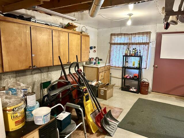 156 Hussey Road Parsonsfield, ME 04047 - Photo 19 of 25 19. Basement - Storage Cabinets