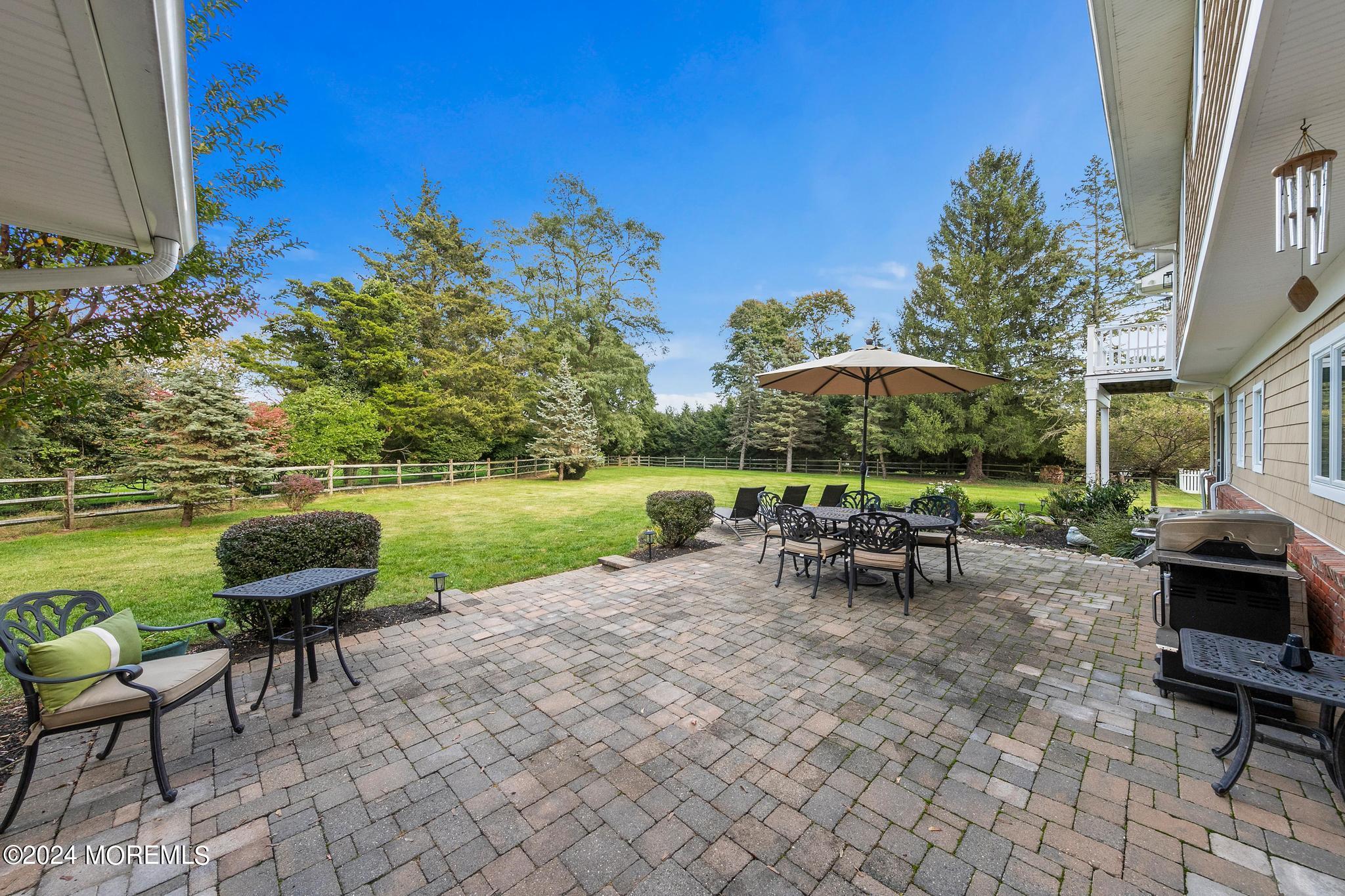 15 Oakes Road Rumson, NJ 07760 - Photo 51 of 61 15 Oakes Patio backyard
