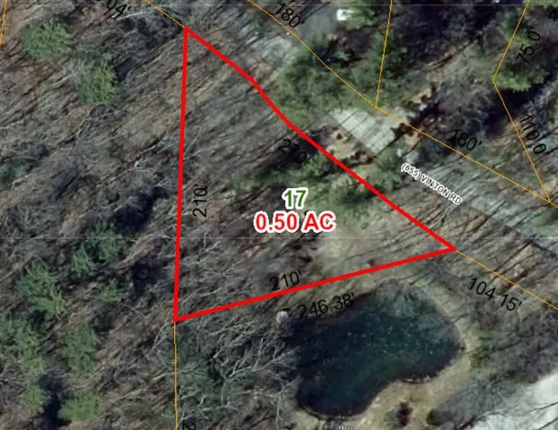 $8,900 | 17 Vinton Road, Sturbridge, MA 01566