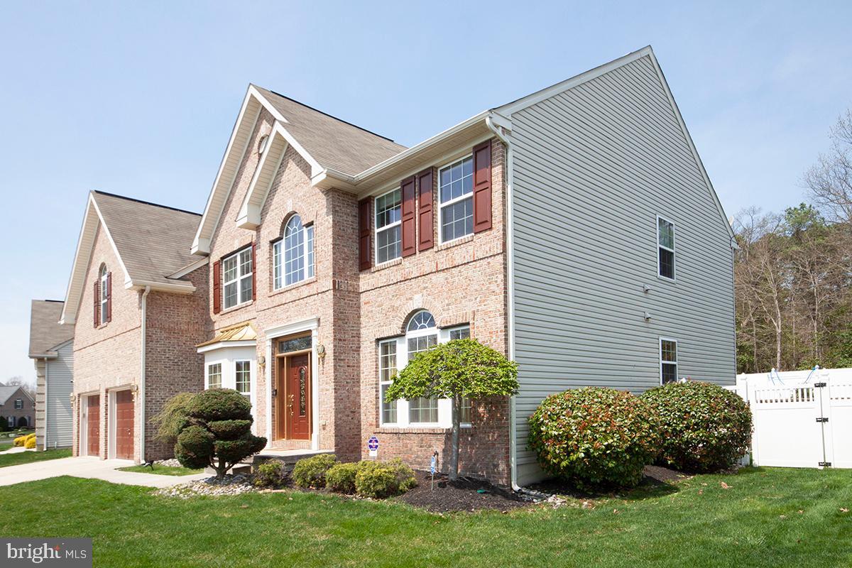 17 Ragan Ridge Road Sicklerville, NJ 08081 - Photo 2 of 57 Exterior Front: Brick Front. F/B Lawn Sprinklers