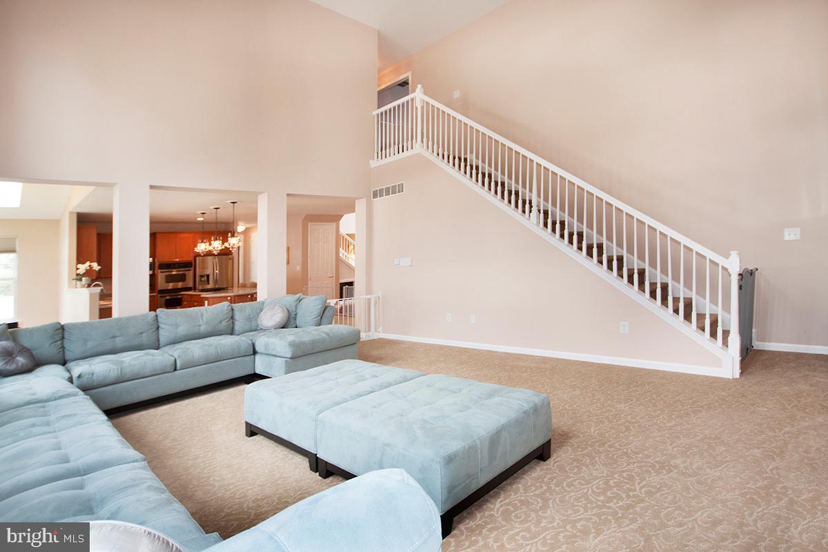 17 Ragan Ridge Road Sicklerville, NJ 08081 - Photo 20 of 57 Family Room: Back stairs