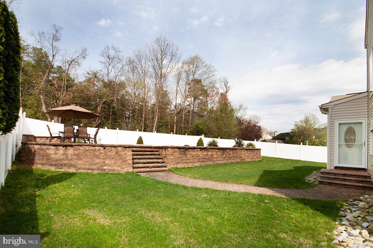 17 Ragan Ridge Road Sicklerville, NJ 08081 - Photo 44 of 57 Back Yard: Elevated Built In Pool