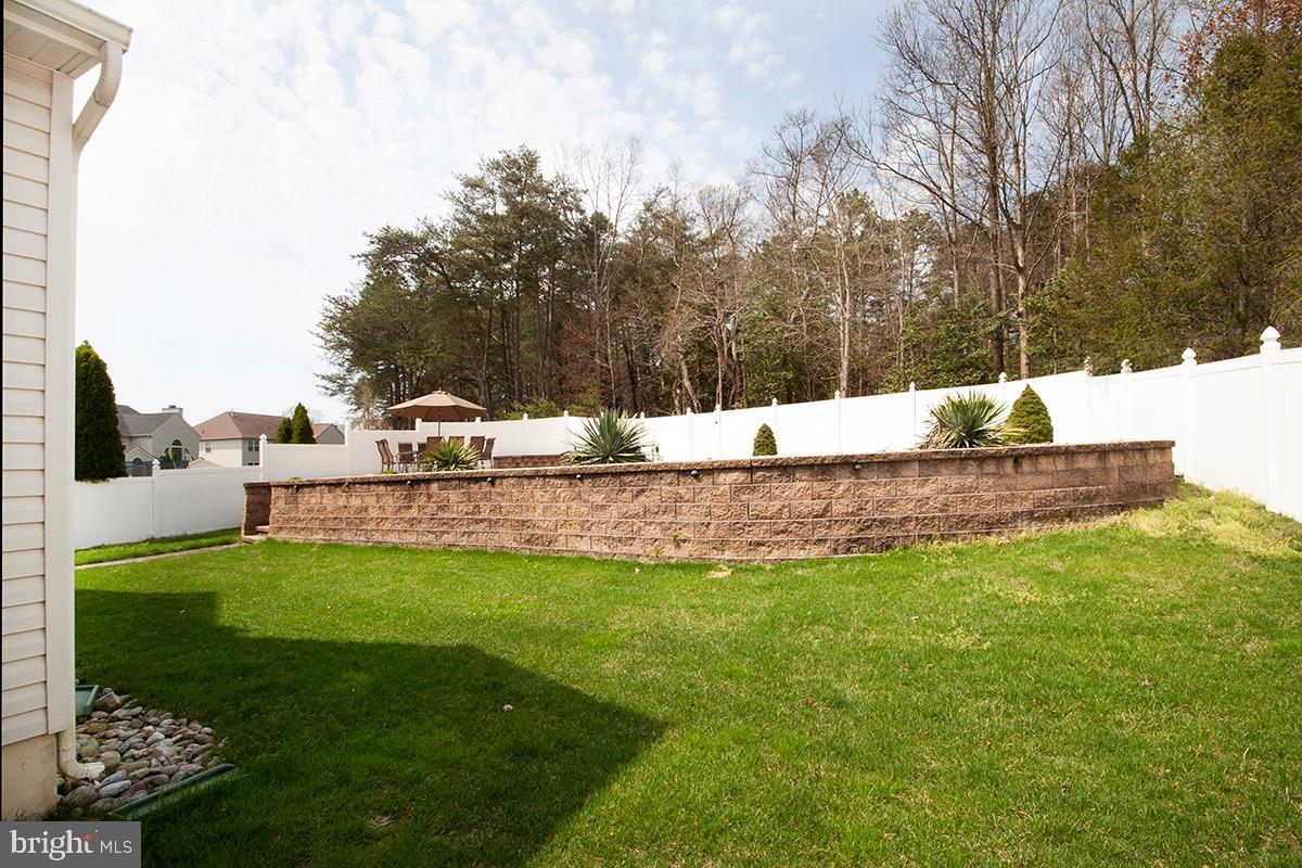 17 Ragan Ridge Road Sicklerville, NJ 08081 - Photo 46 of 57 Back Yard: Elevated Built In Pool