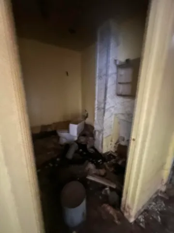 a bathroom with a sink