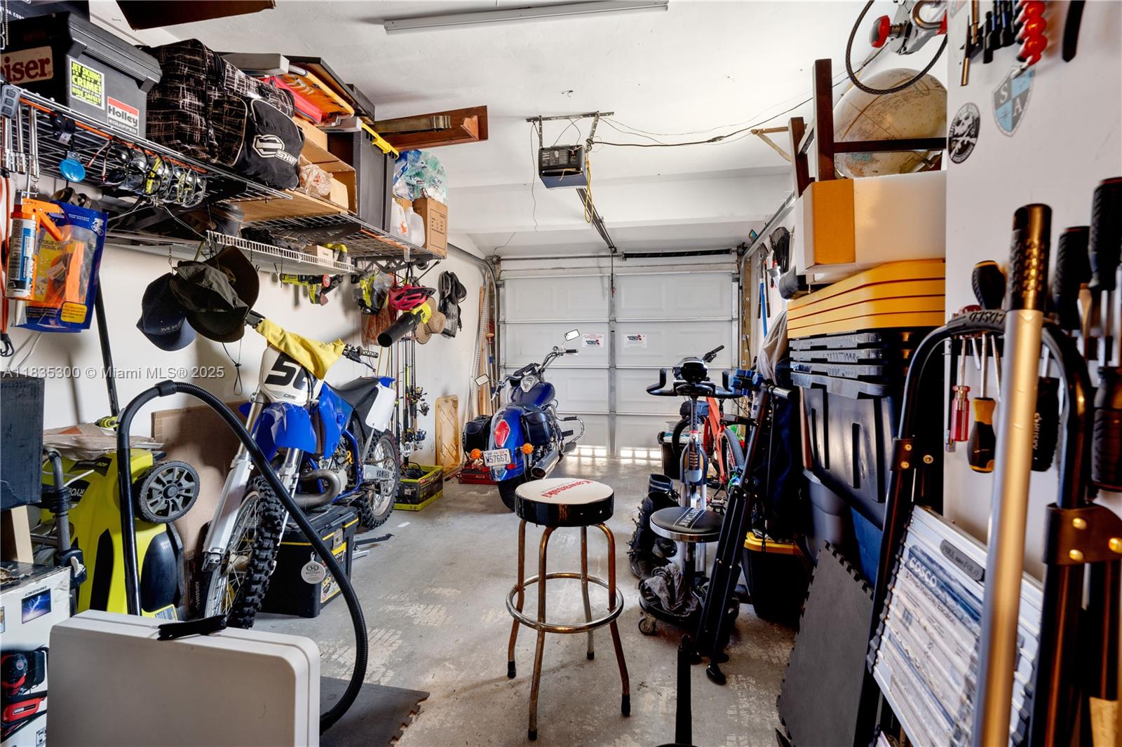 4025 Washington Street Hollywood, FL 33021 - Photo 16 of 24 a view of a storage room with a lot of stuff
