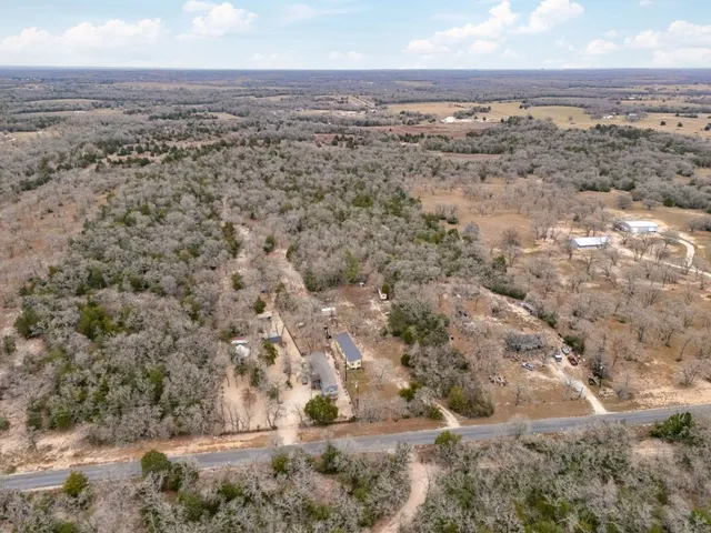 a view of city and mountain