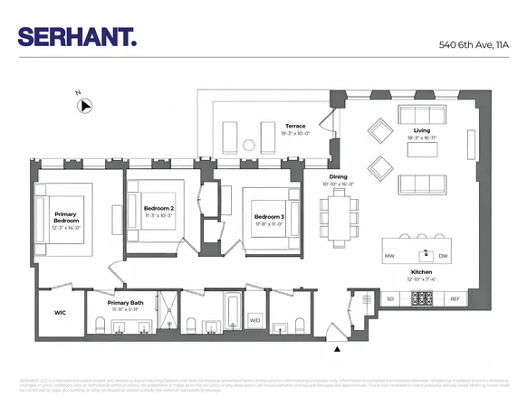 $27,500 | 540 6th Avenue, Unit 11A | Flatiron