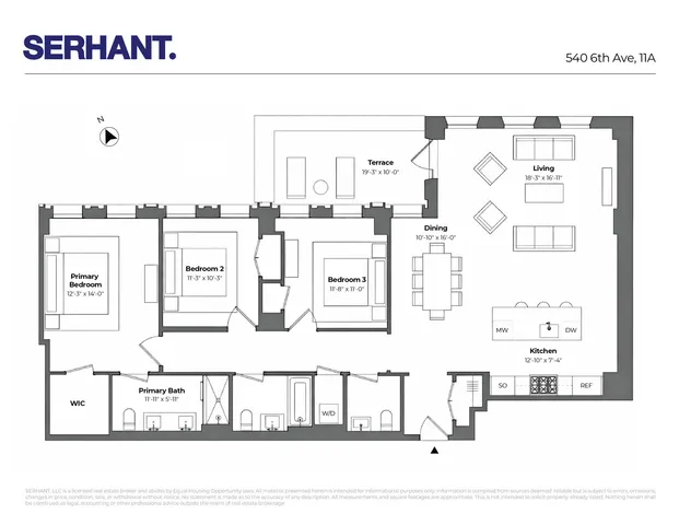 $27,500 | 540 6th Avenue, Unit 11A | Flatiron