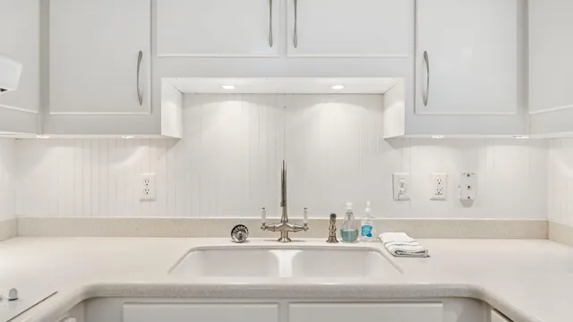 a bathroom with a sink and a bathtub