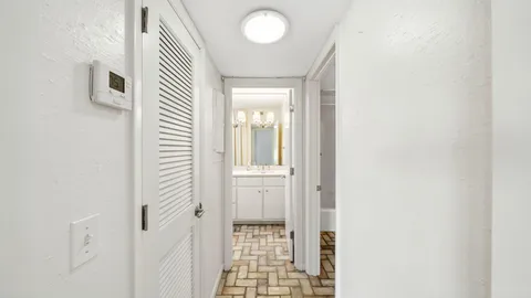 a view of a hallway