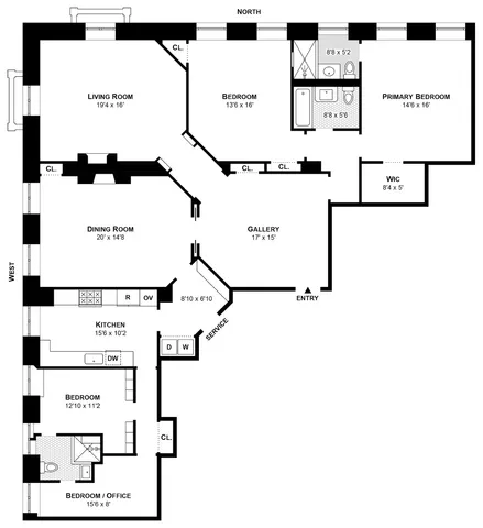 $5,495,000 | 390 West End Avenue, Unit 5H | Upper West Side