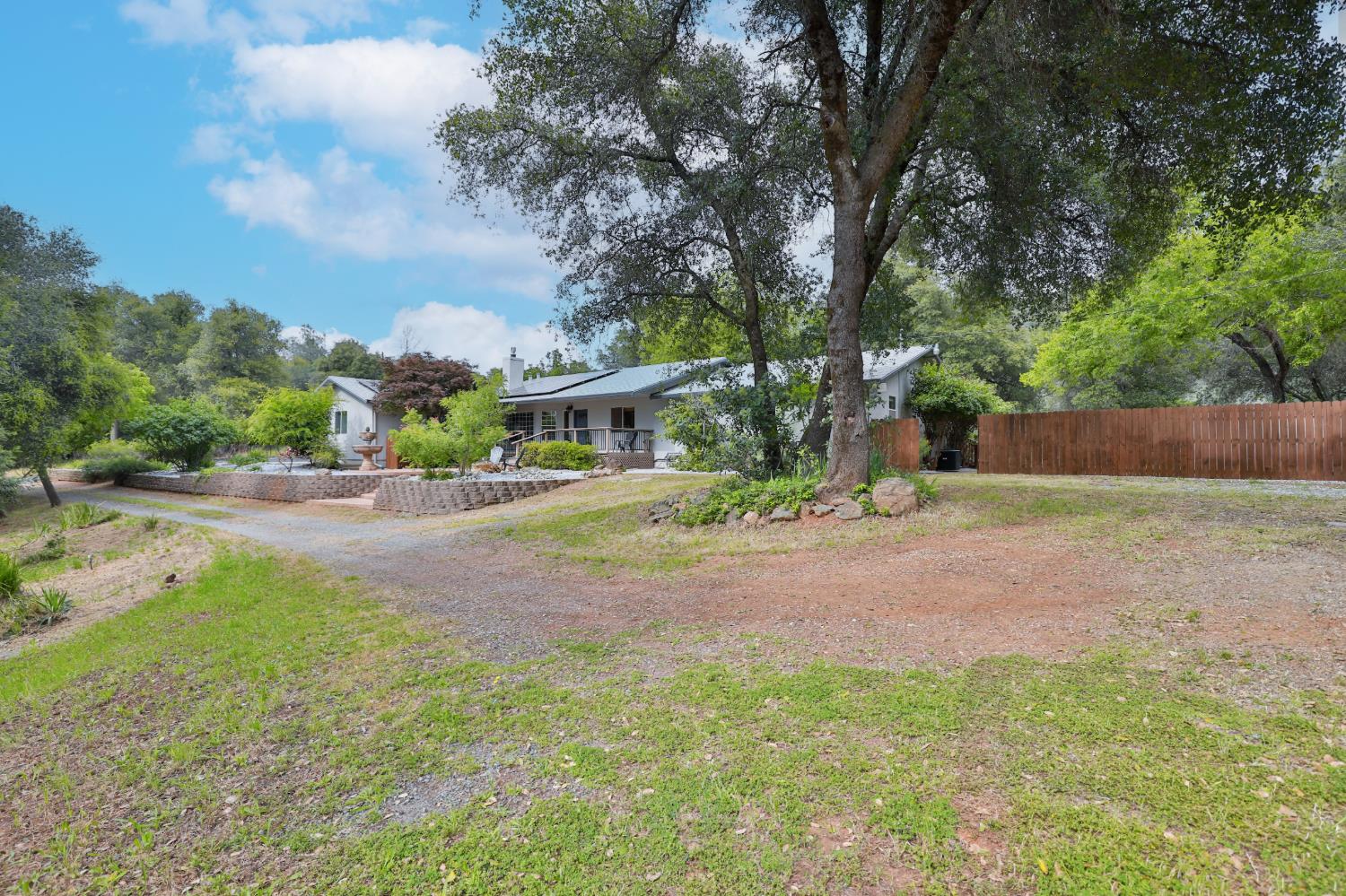 4773 Jacarah Road Placerville, CA 95667 - Photo 47 of 94 View of the home from the RV pad.