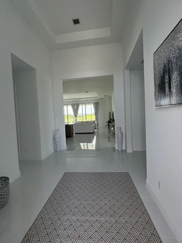 a view interior of the house