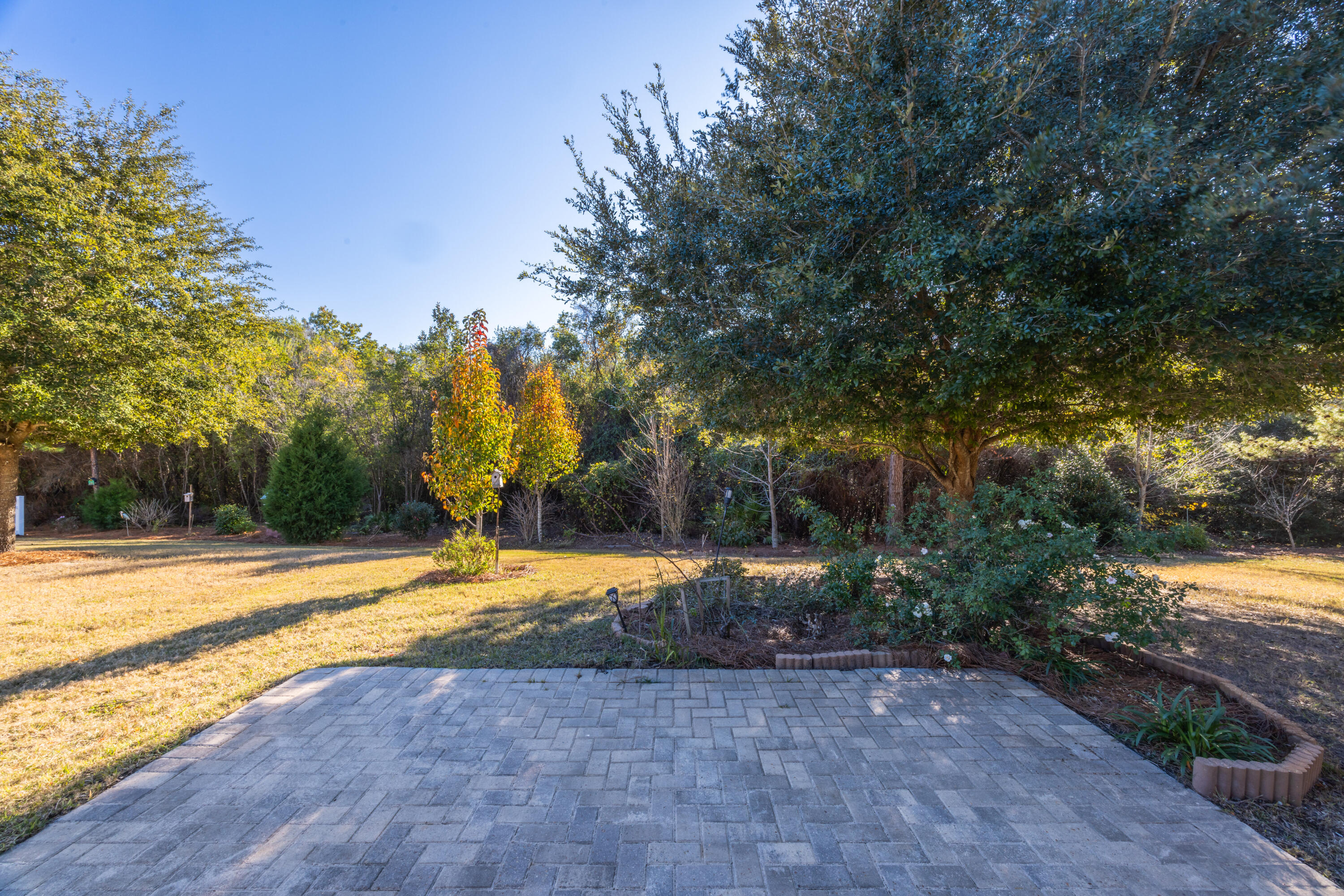 617 Fanny Ann Way Freeport, FL 32439 - Photo 17 of 21 a view of a yard with palm tree