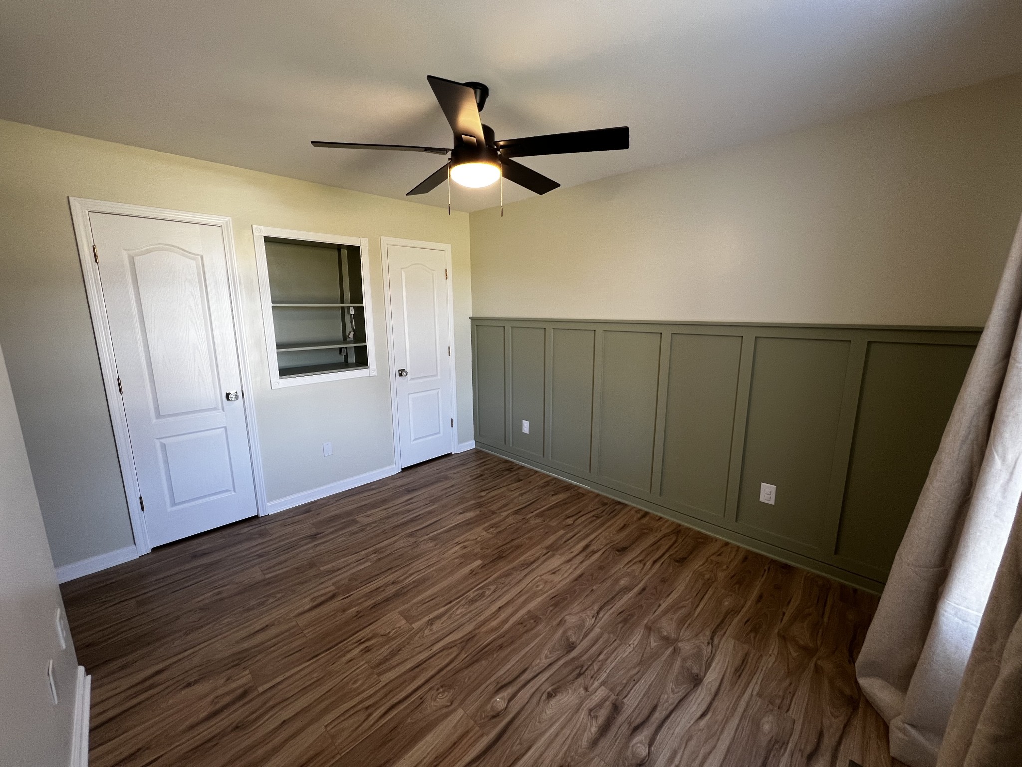 523 D V Circle Spring Hill, TN 37174 - Photo 7 of 10 a view of empty room with wooden floor