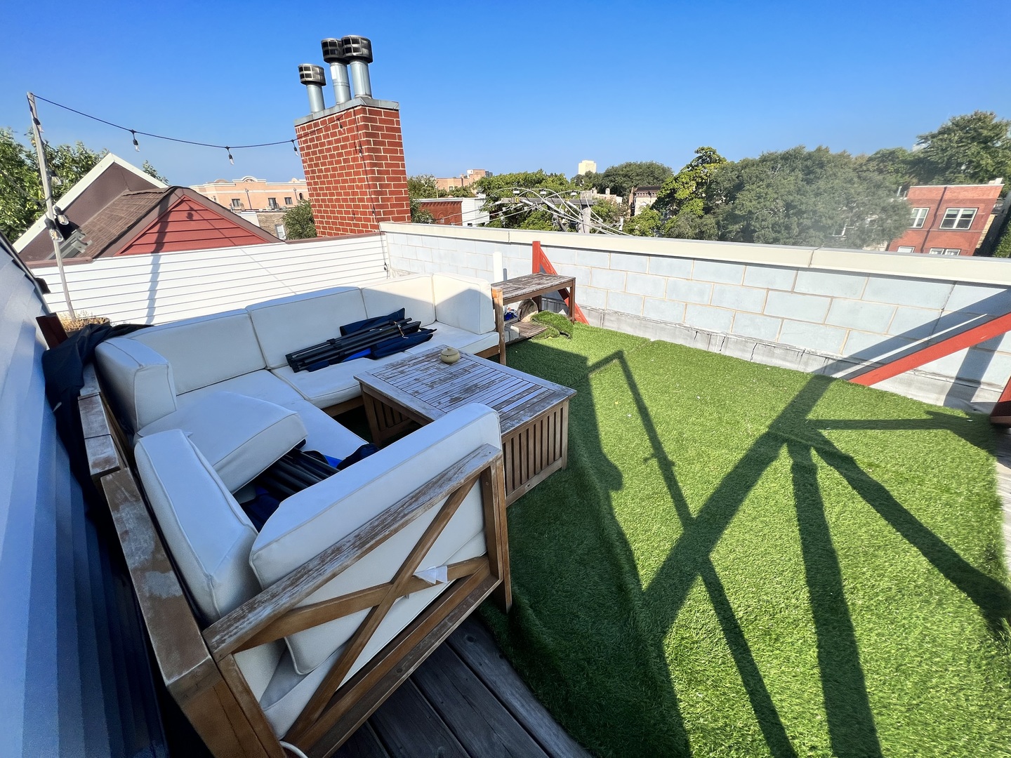 2013 West Rice Street, Unit 3 Chicago, IL 60622 - Photo 11 of 13 a view of deck with patio