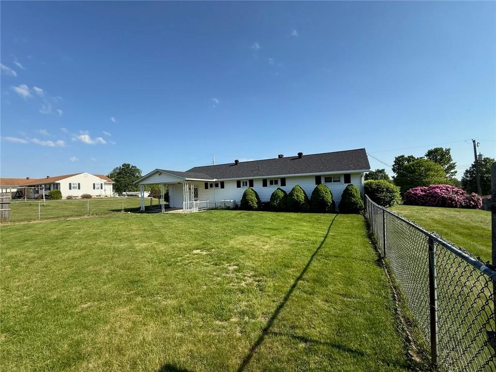 105 Ridgeview Drive Salix, PA 15952 - Photo 4 of 25 a view of a garden with houses