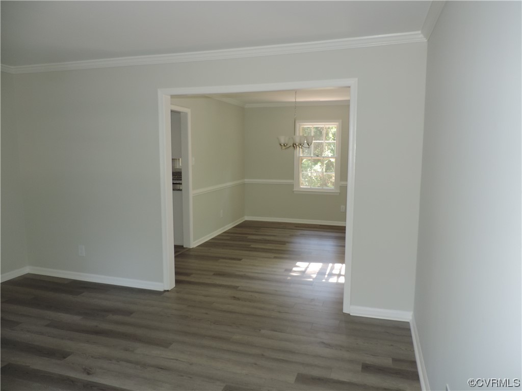 10616 Savoy Road North Chesterfield, VA 23235 - Photo 7 of 29 a view of livingroom with hardwood