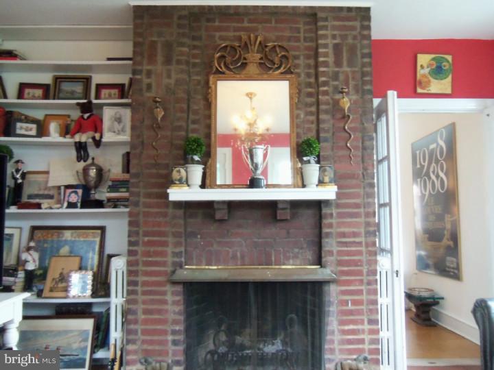 416 Vernon Road Jenkintown, PA 19046 - Photo 15 of 25 Fireplace