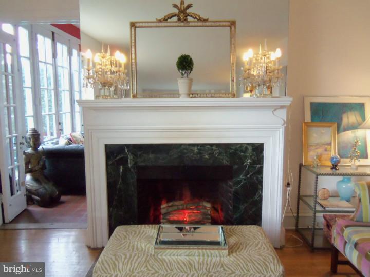 416 Vernon Road Jenkintown, PA 19046 - Photo 5 of 25 Fireplace