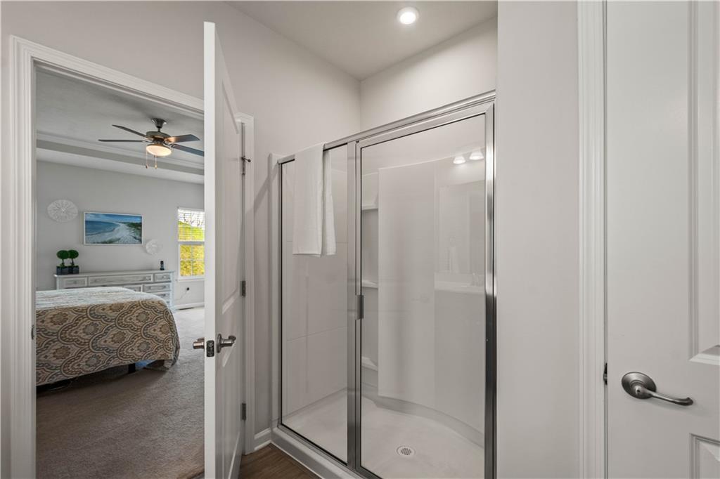 107 High Pointe Drive Washington, PA 15301 - Photo 21 of 38 a en suite bathroom with a shower and a sink
