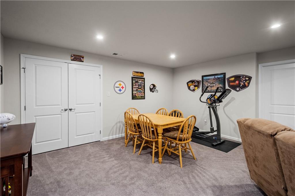 107 High Pointe Drive Washington, PA 15301 - Photo 26 of 38 a view of a livingroom with furniture and a table