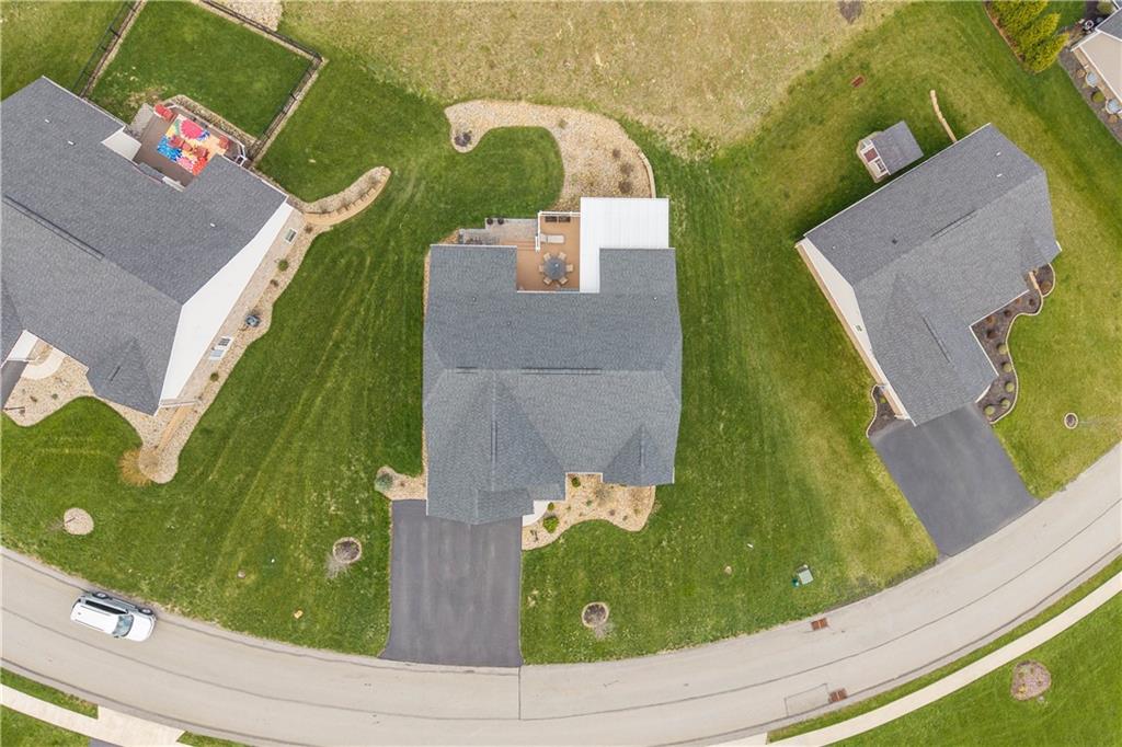 107 High Pointe Drive Washington, PA 15301 - Photo 38 of 38 an aerial view of a house