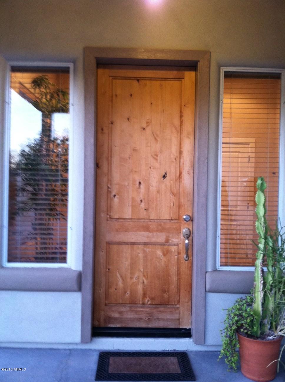 Front door