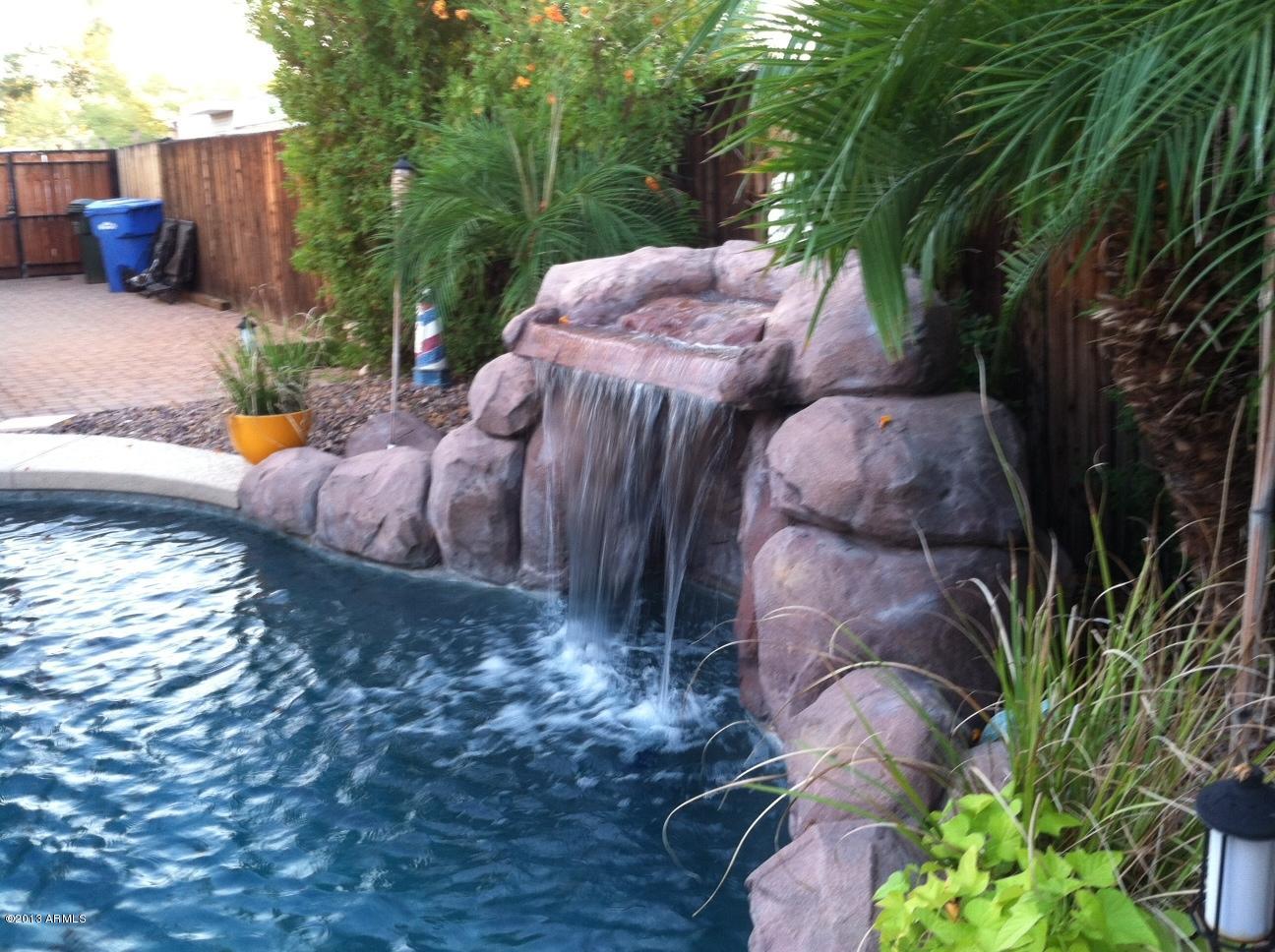 526 West Roma Avenue Phoenix, AZ 85013 - Photo 54 of 67 Pool Grotto