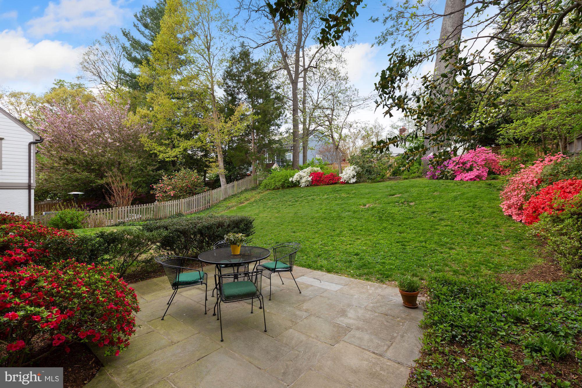 5615 Overlea Road Bethesda, MD 20816 - Photo 3 of 48 Flag stone patio just off main level family room.