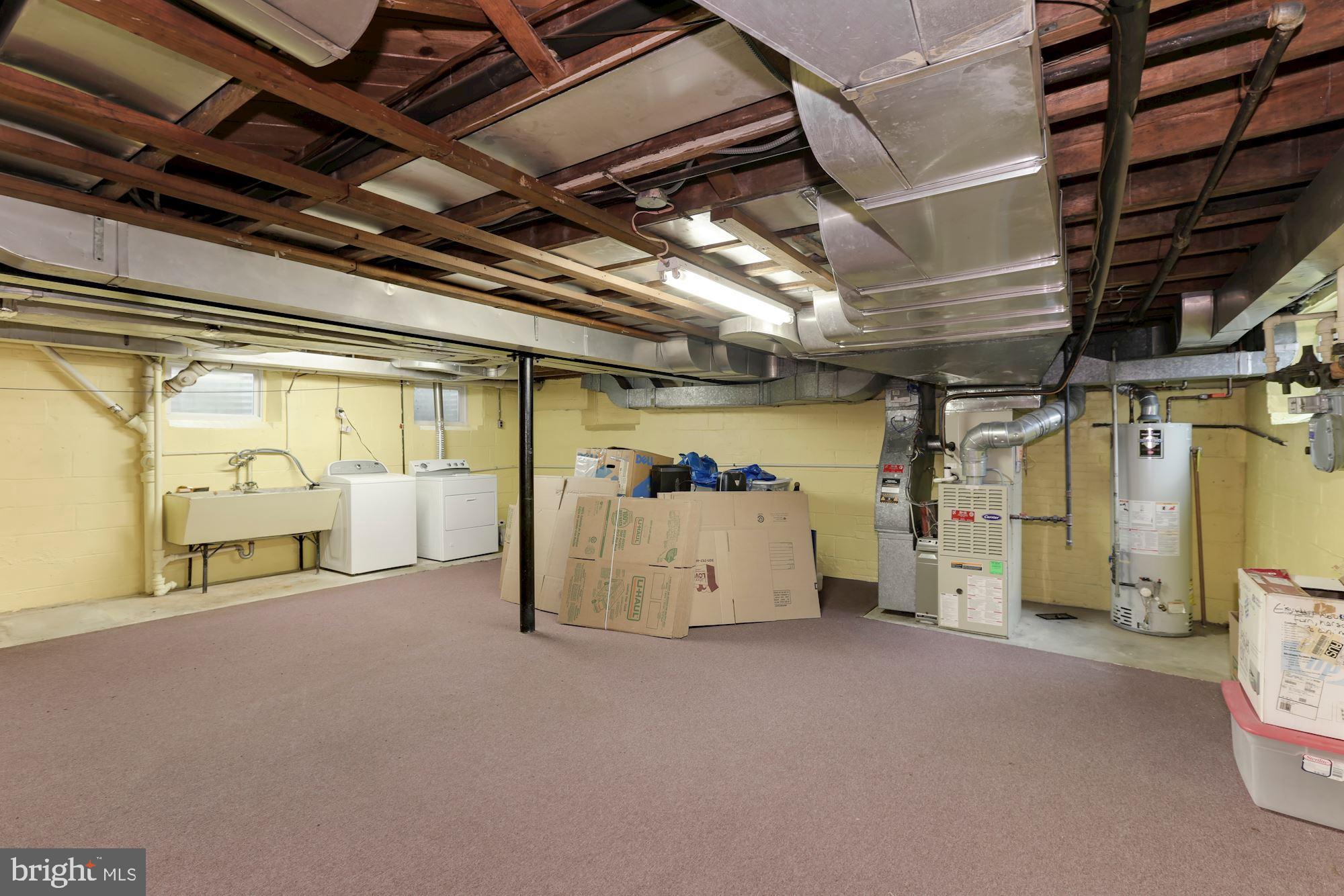 5615 Overlea Road Bethesda, MD 20816 - Photo 39 of 48 Basement.