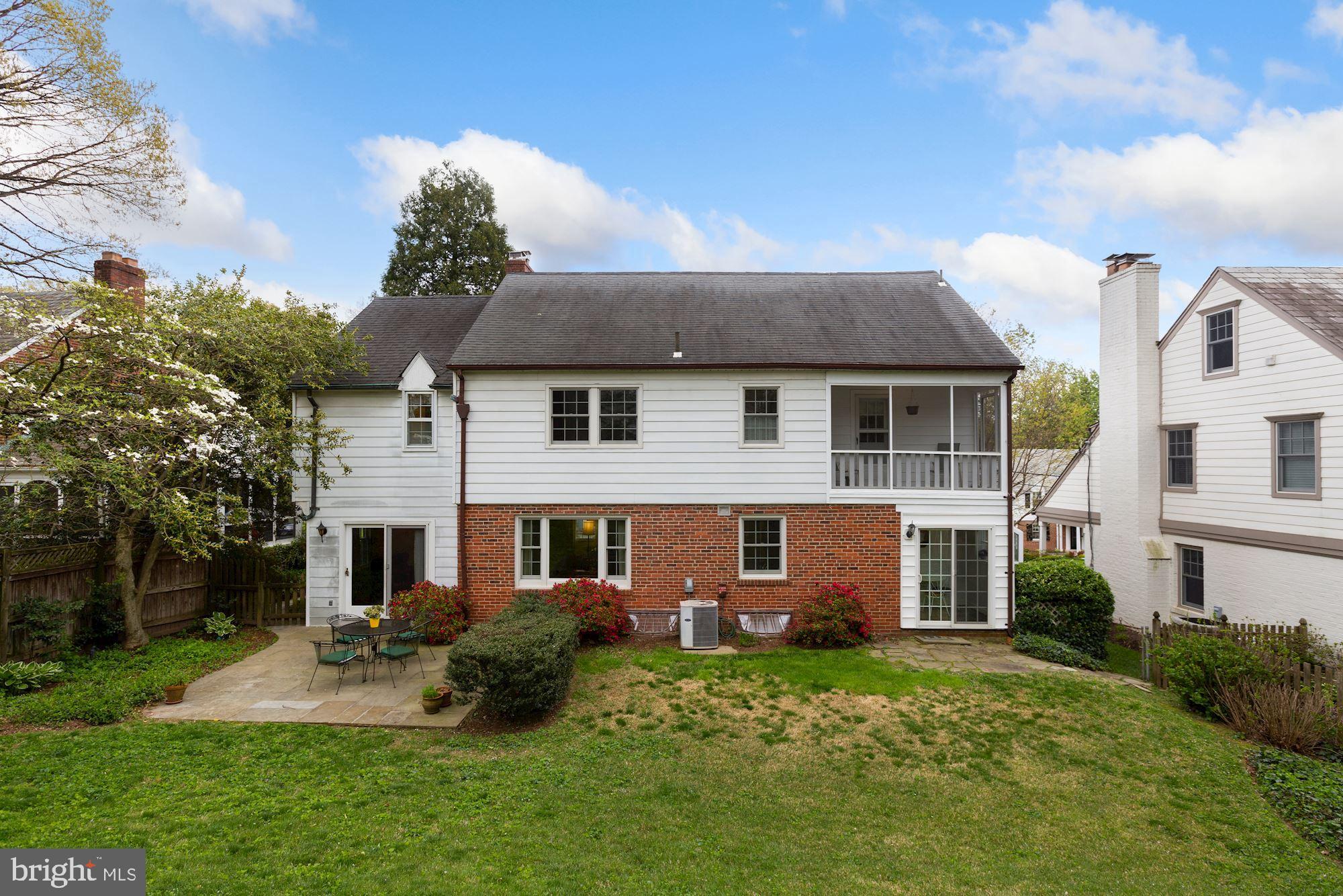 5615 Overlea Road Bethesda, MD 20816 - Photo 43 of 48 Rear of house.