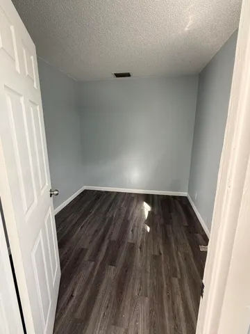 a view of wooden floor in a room