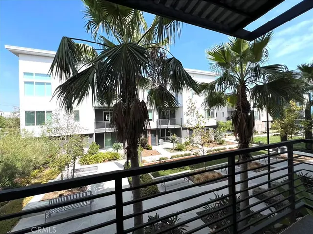 a view of outdoor space with green space