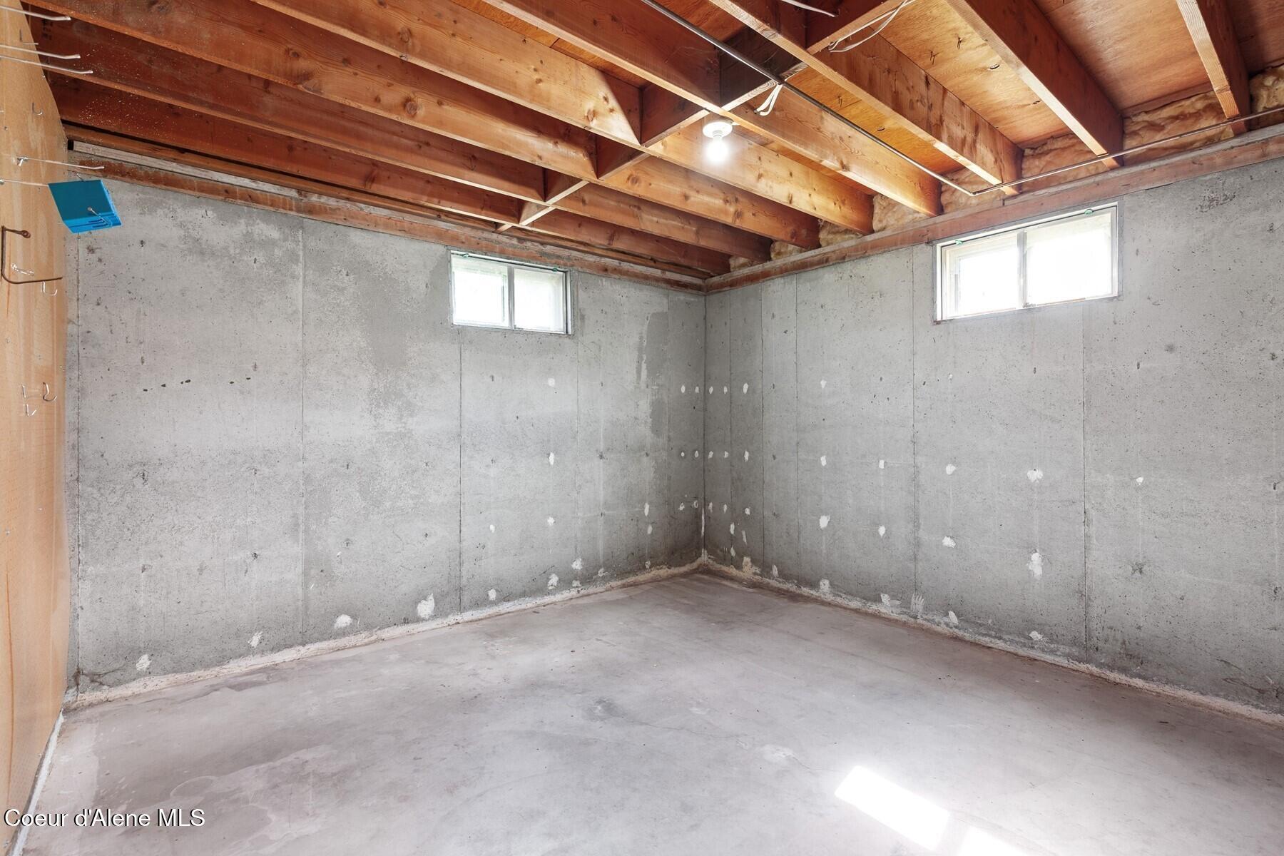 213 Rio Vista Street Osburn, ID 83849 - Photo 17 of 28 213RioVistaSt LowerLevel Storage