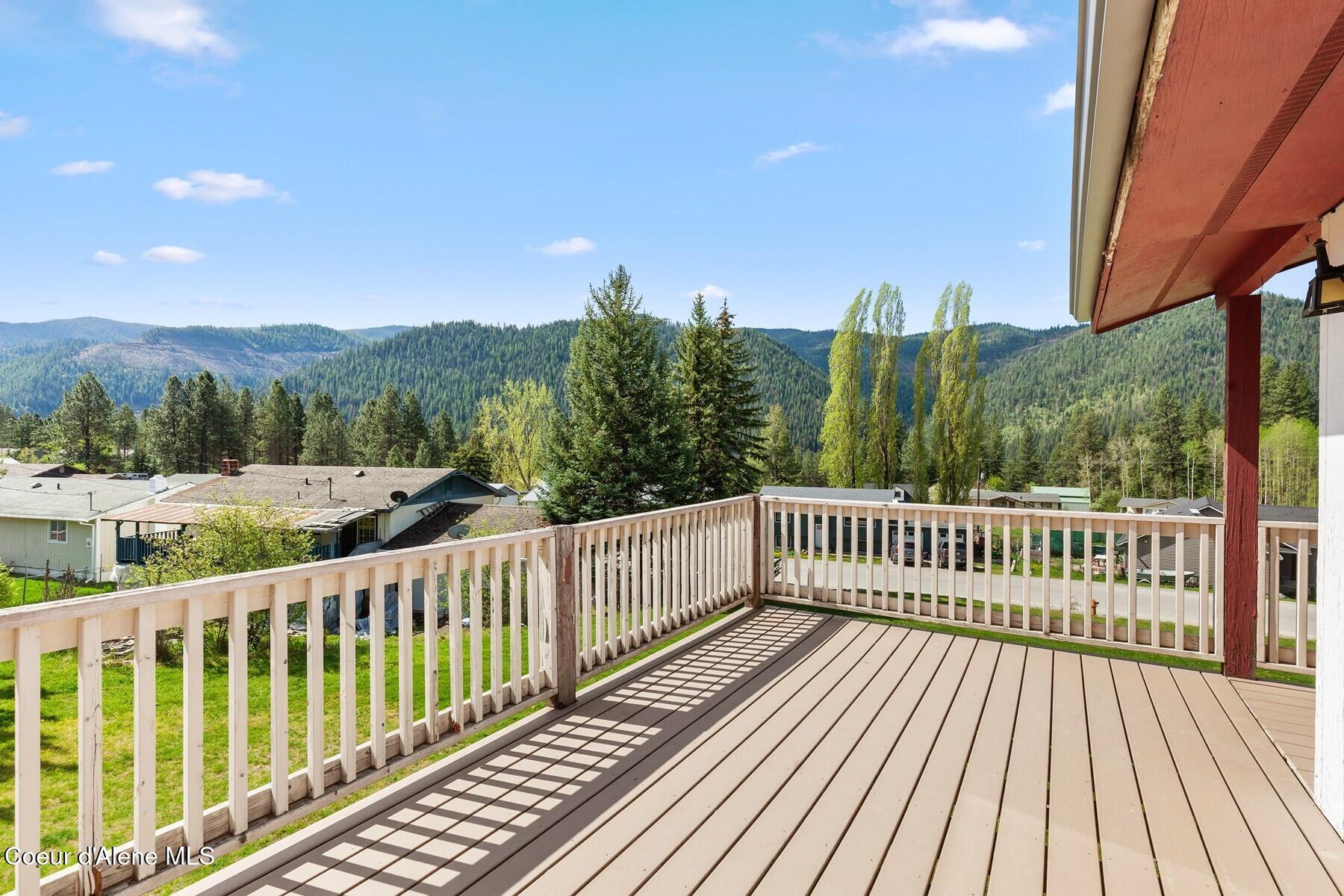213 Rio Vista Street Osburn, ID 83849 - Photo 21 of 28 213RioVistaSt Deck 1